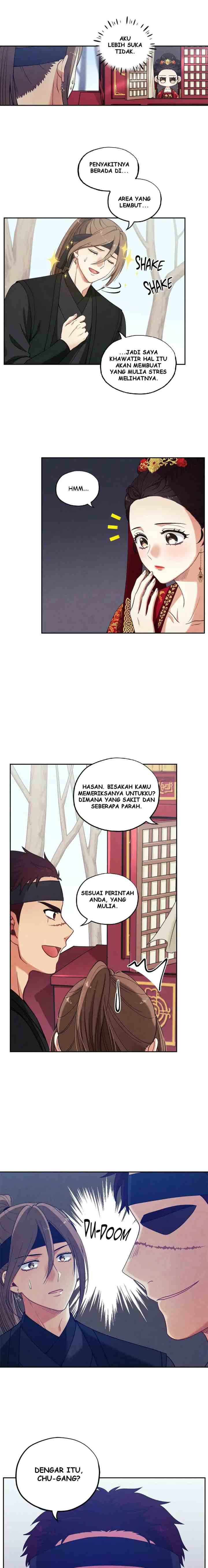 Elixir of the Sun chapter 15 halaman 9