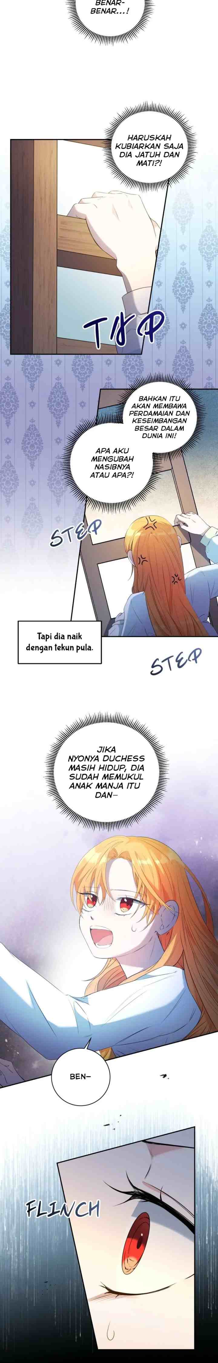 A Happy Ending for Villains chapter 6 halaman 11
