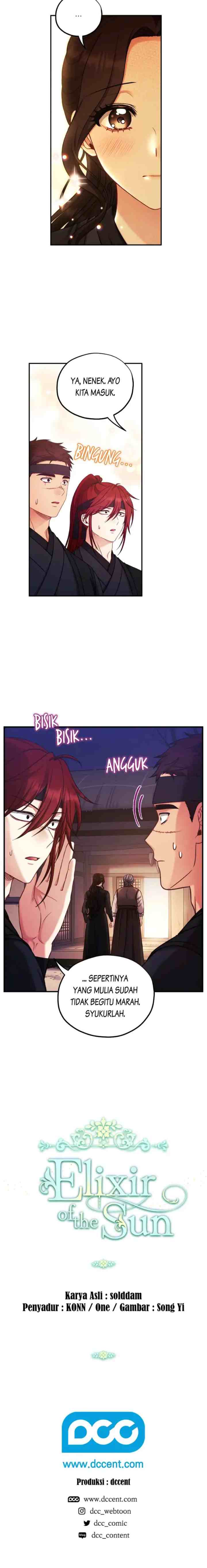 Elixir of the Sun chapter 94 halaman 16