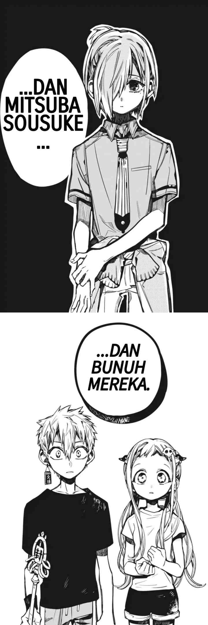 Jibaku Shounen Hanako-kun chapter 44 halaman 11