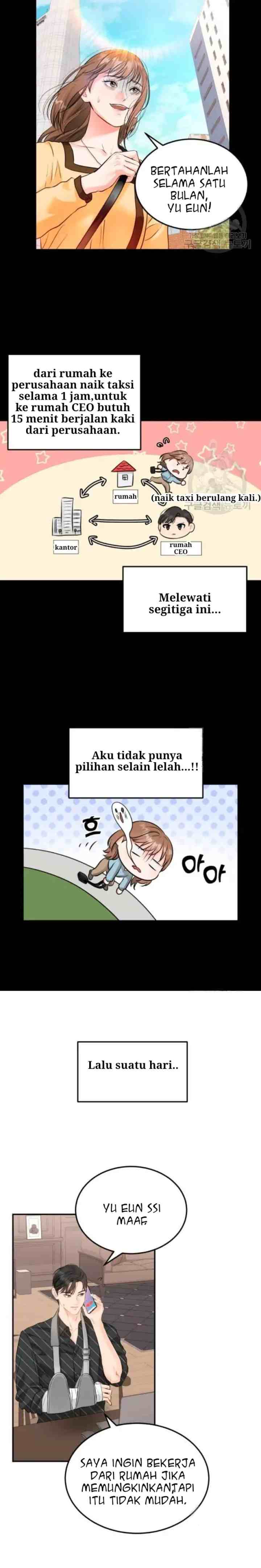 The Persimmon Secretary's Feelings Are Out Of Order chapter 16 halaman 4