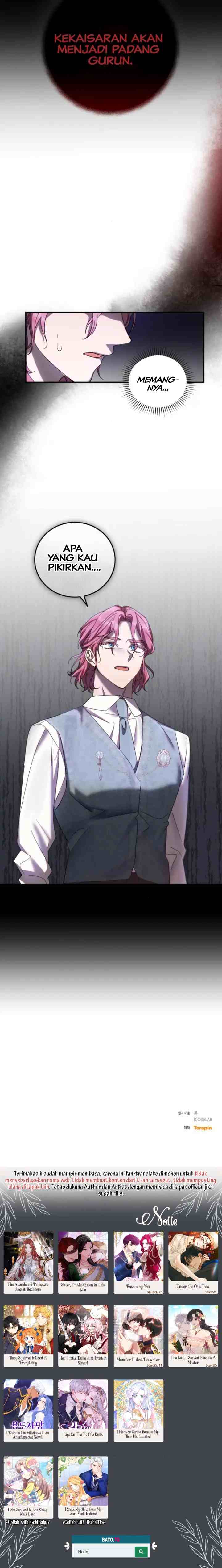 I Became the Villainess in a Disastrous Novel chapter 4 halaman 17