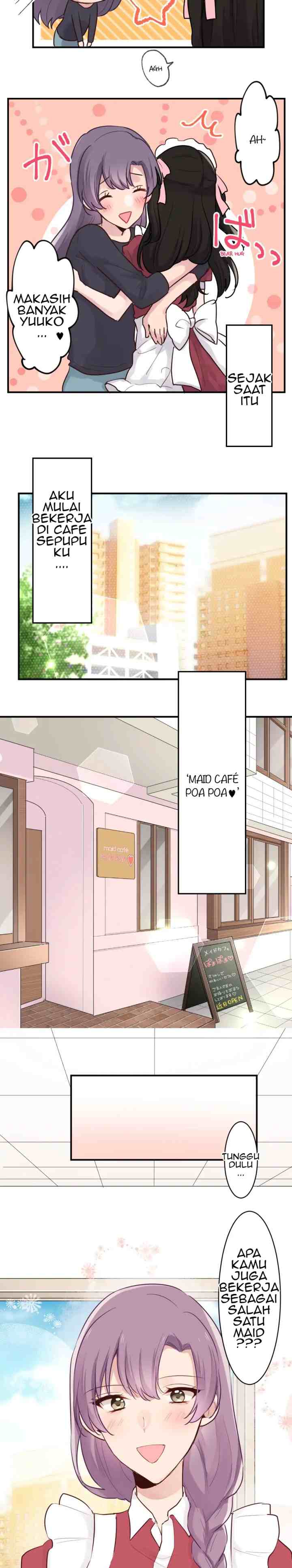 Kurasu Maido chapter 8 halaman 11