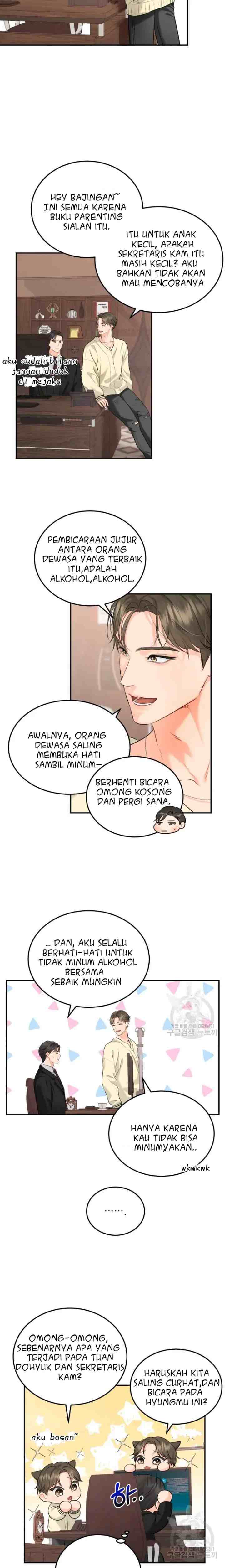 The Persimmon Secretary's Feelings Are Out Of Order chapter 10 halaman 13