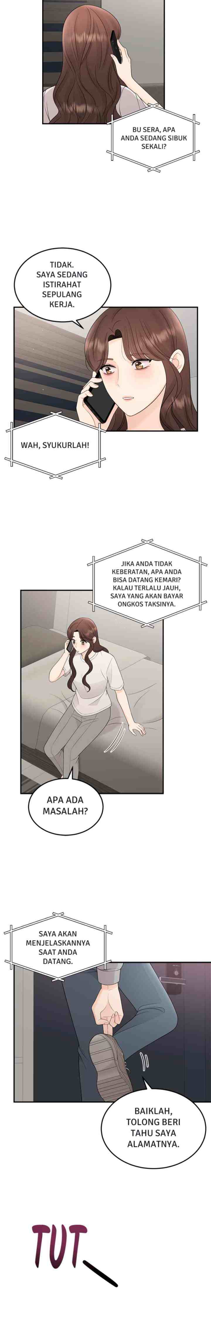 Awkward With My Boss chapter 38 halaman 9
