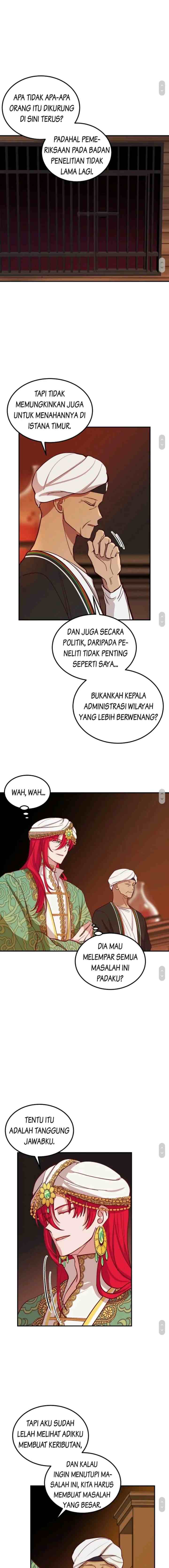 Amina of the Lamp chapter 31 halaman 6