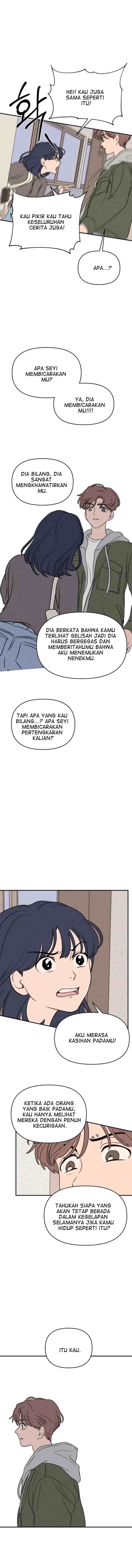 Our Secret Alliance chapter 9 halaman 8