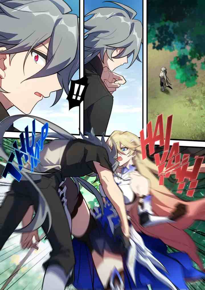 Honkai Impact 3rd chapter 168 halaman 11