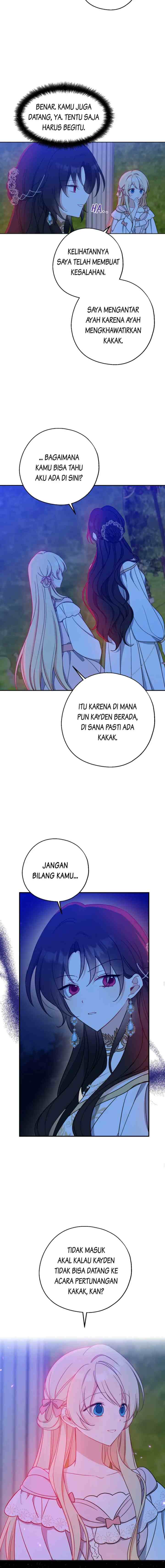 Say Ah, the Golden Spoon Is Entering chapter 48 halaman 6