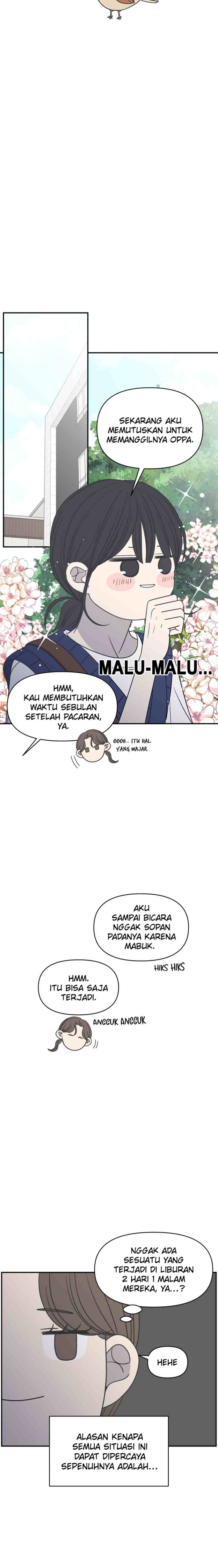 A Guide to Proper Dating chapter 119 halaman 6