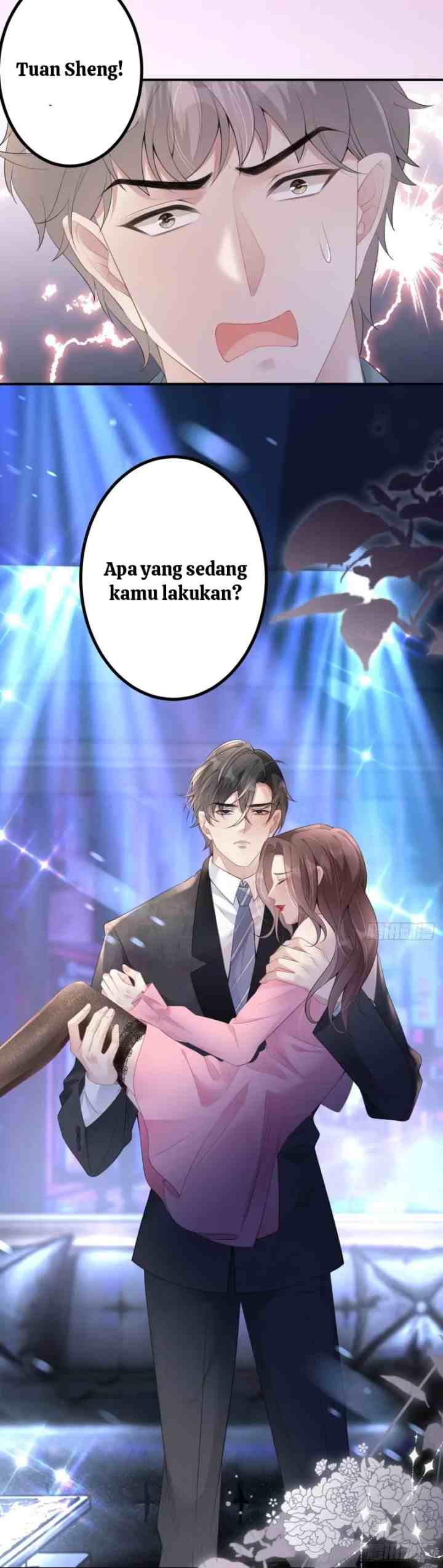 The Burning Fire of Love chapter 5 halaman 8