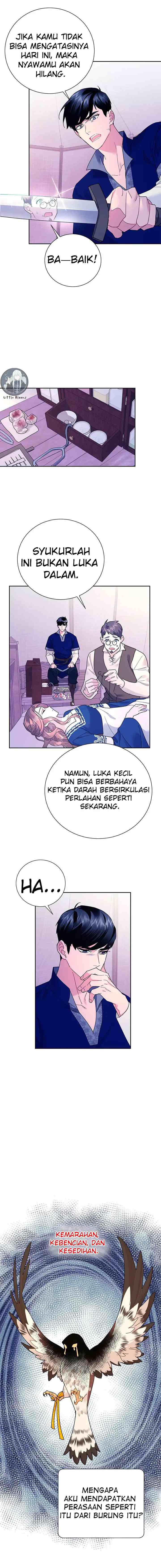 Cavier Falcon Princess chapter 37 halaman 5