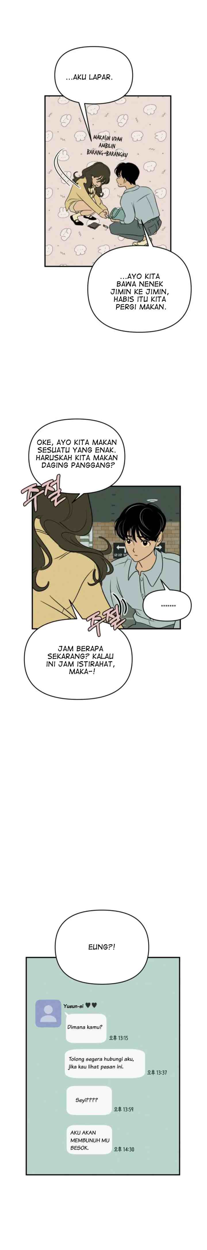 Our Secret Alliance chapter 8 halaman 11