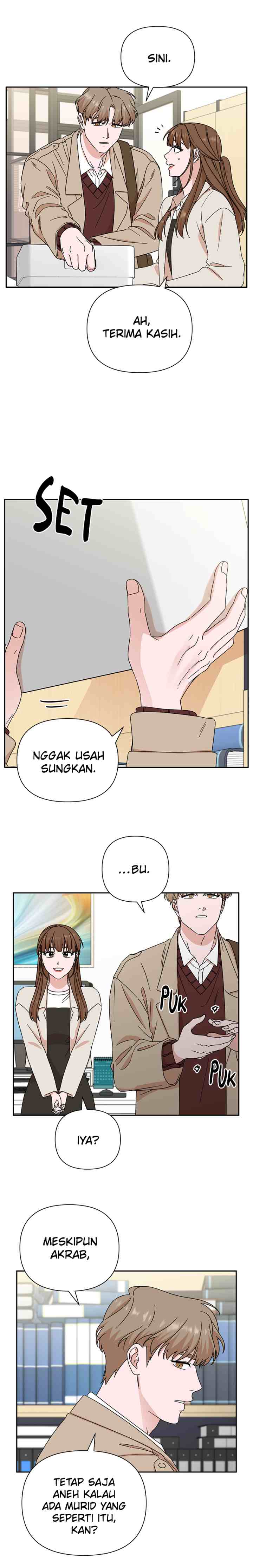 The Guy With Pretty Lips chapter 72 halaman 7