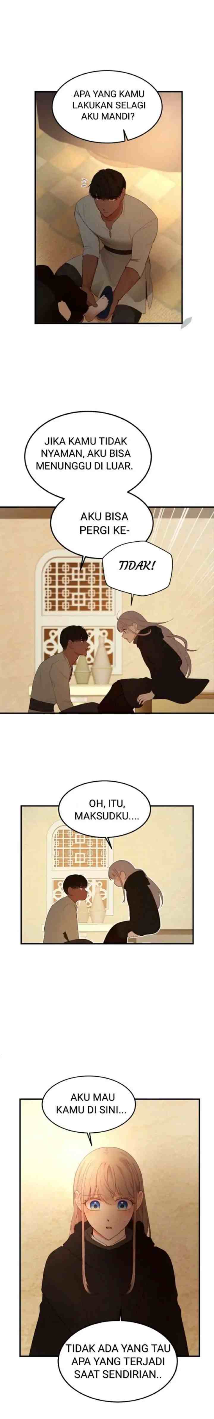Amina of the Lamp chapter 92 halaman 8