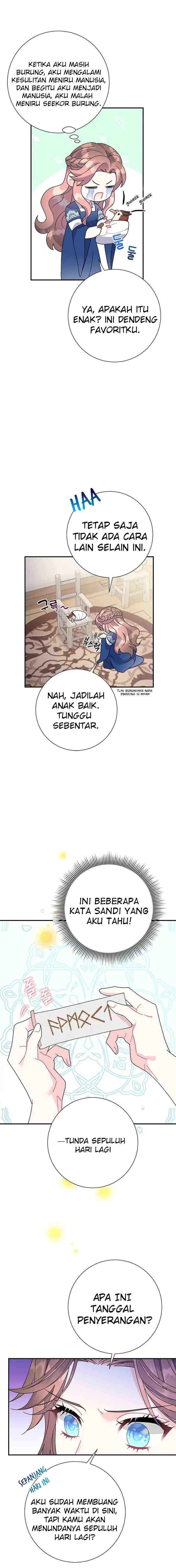 Cavier Falcon Princess chapter 45 halaman 7