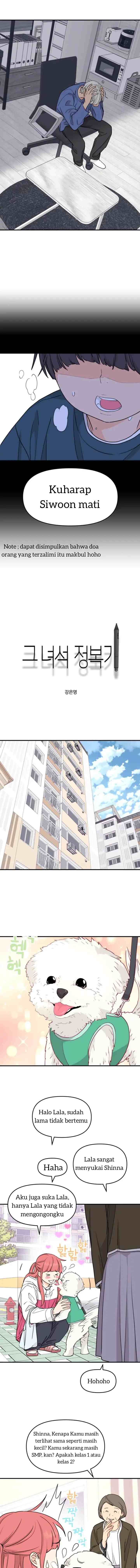 Her Conquero chapter 67 halaman 5