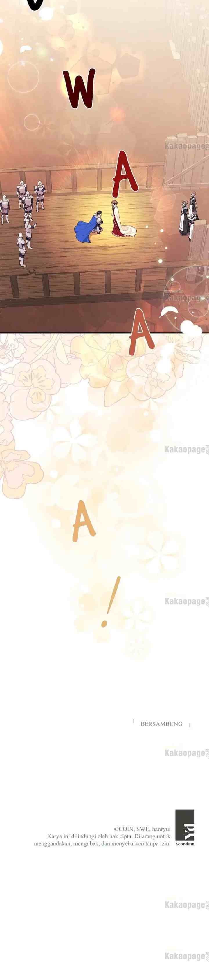 Cavier Falcon Princess chapter 70 halaman 19