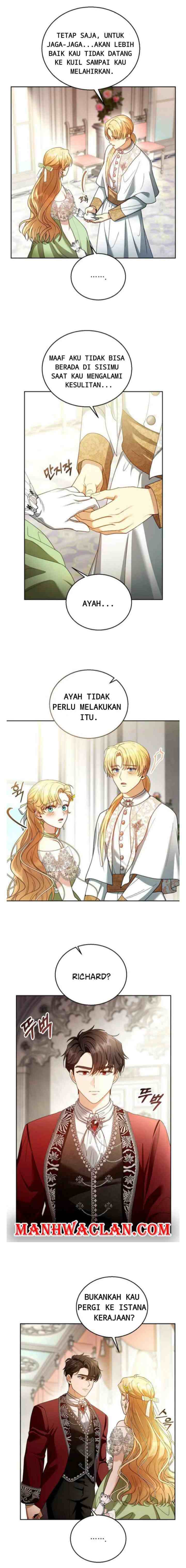 I Am Trying To Divorce My Villain Husband, But We Have A Child chapter 67 halaman 15