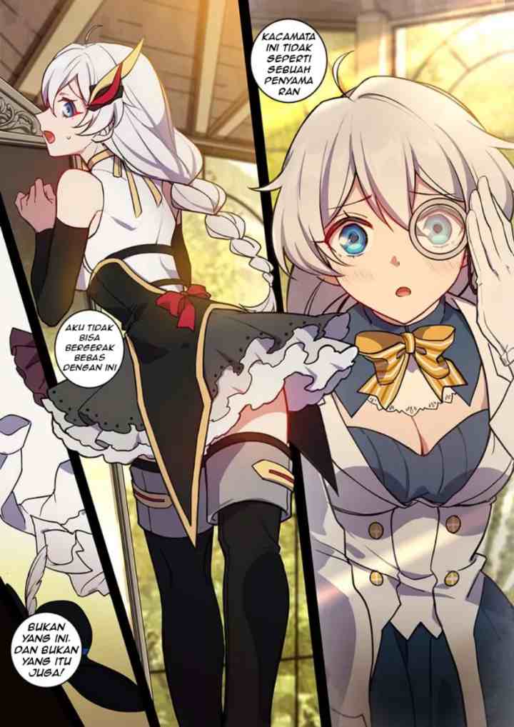 Honkai Impact 3rd chapter 3 halaman 5