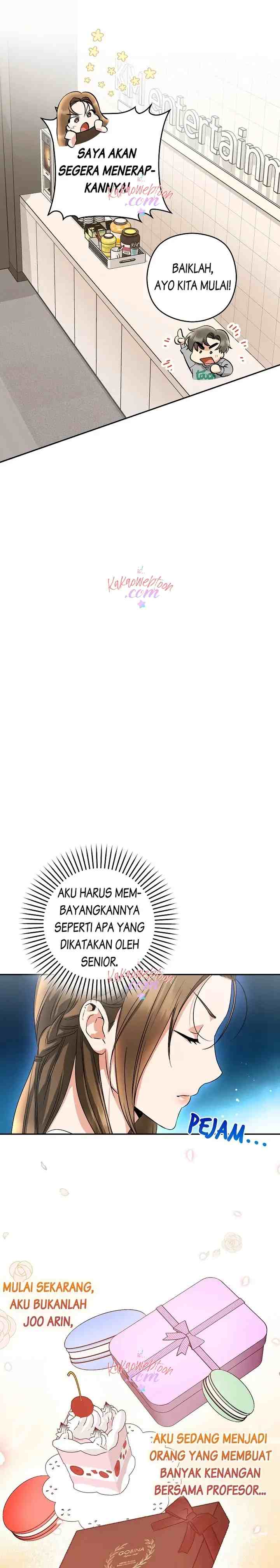 It's Not Enough Just to Kiss chapter 18 halaman 7