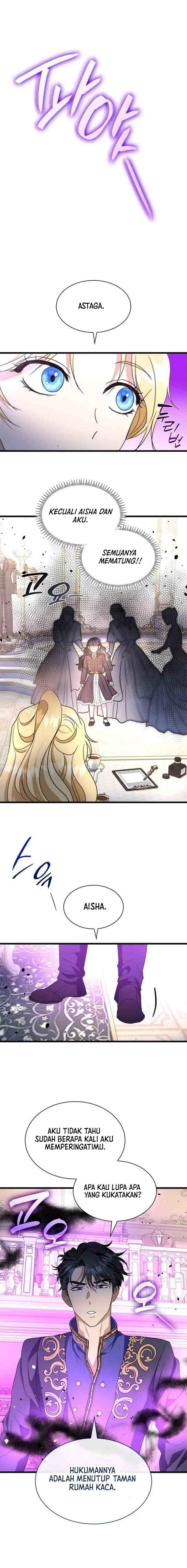 I Became a Sitter for the Obsessive Villains chapter 38 halaman 12