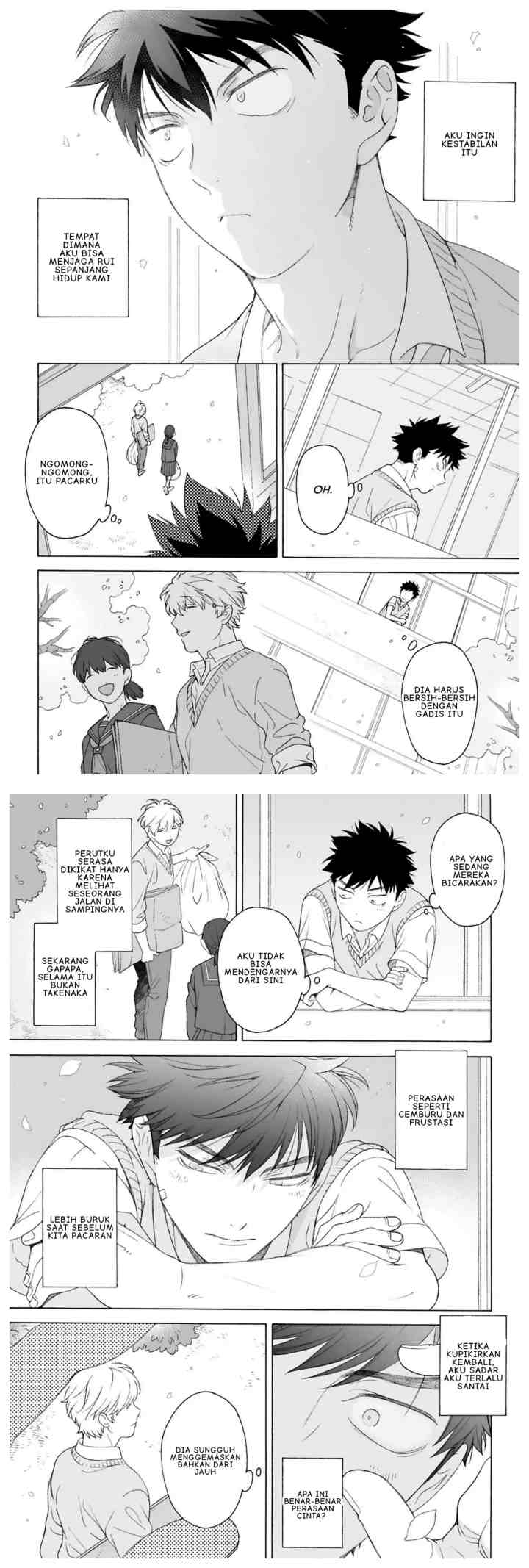 Dekoboko Bittersweet Days chapter 1 halaman 14