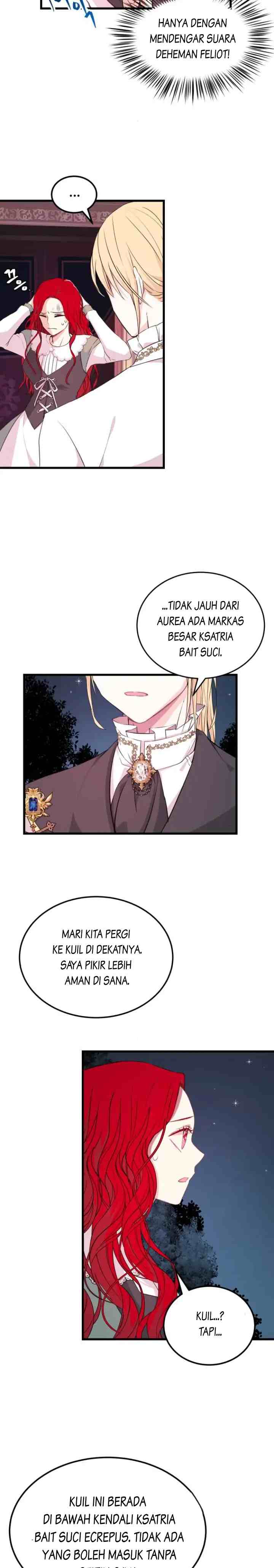 Heroine's Shares for Sale chapter 6 halaman 6