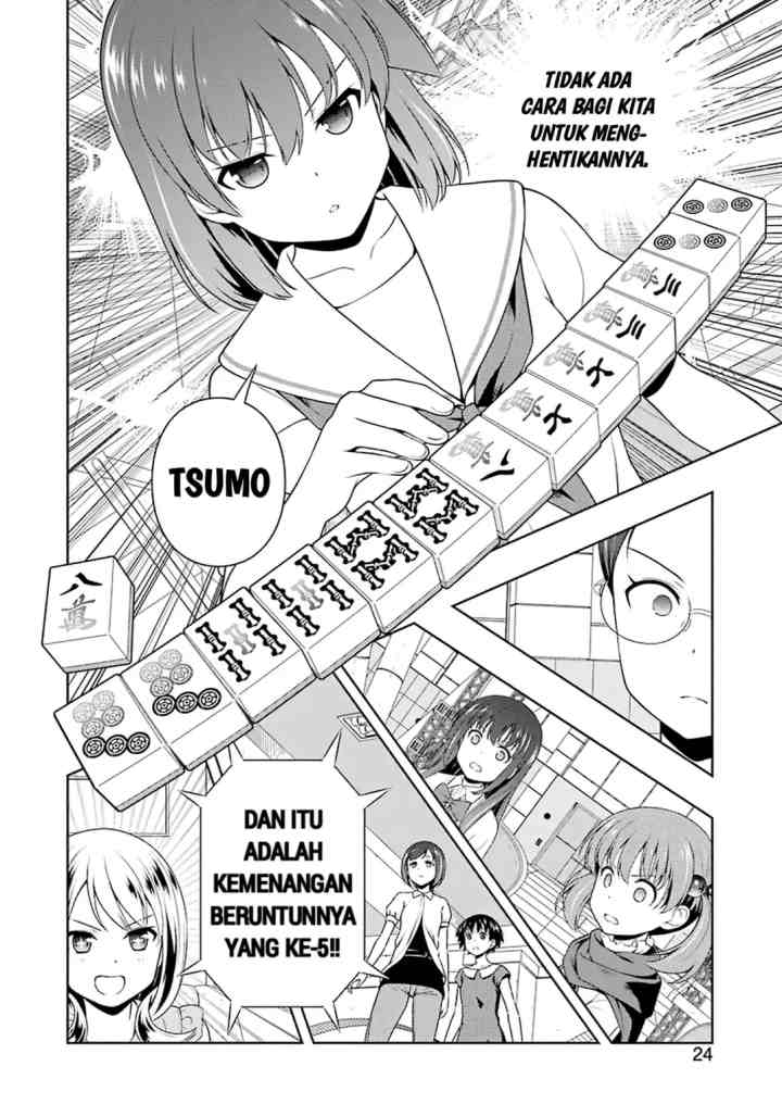 Saki chapter 213 halaman 9