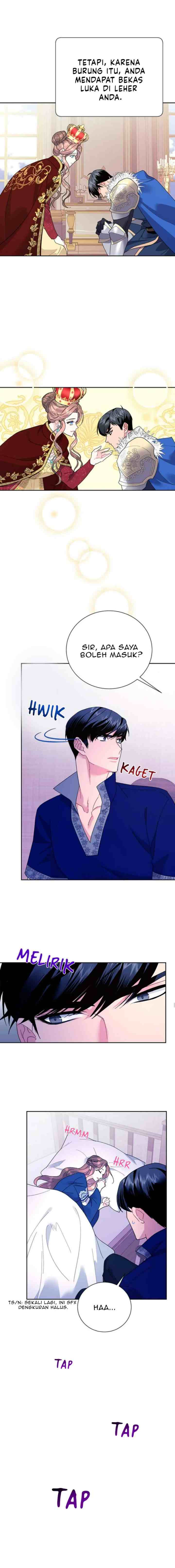 Cavier Falcon Princess chapter 40 halaman 13