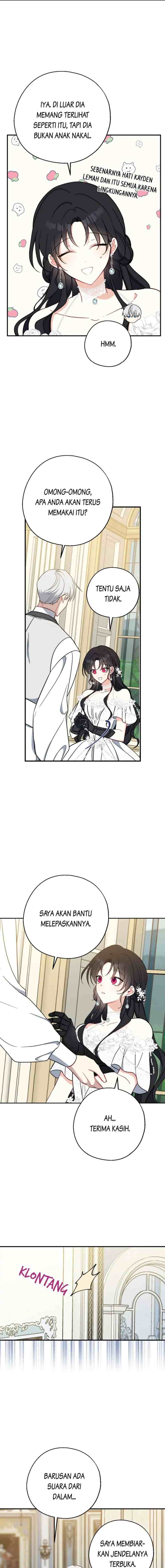 Say Ah, the Golden Spoon Is Entering chapter 52 halaman 11