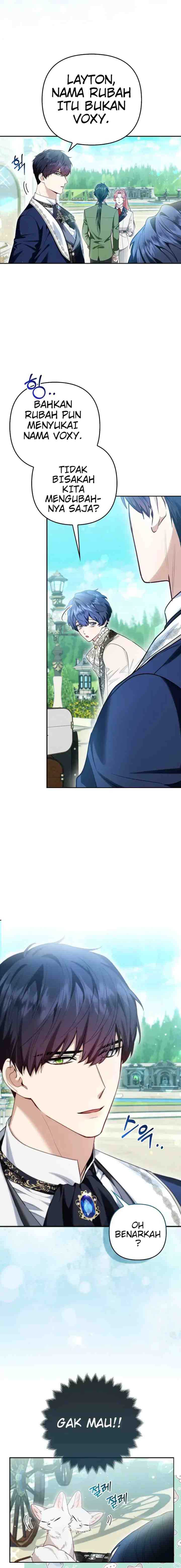 The Grand Duke's Fox Princess chapter 11 halaman 4