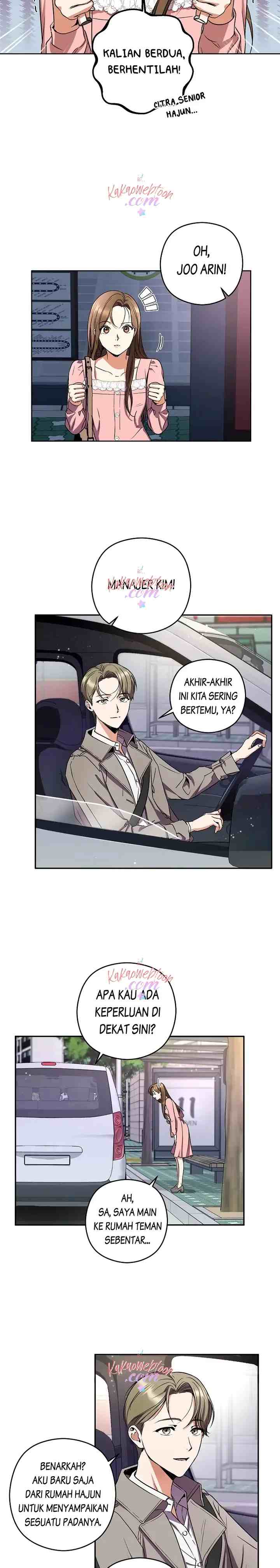 It's Not Enough Just to Kiss chapter 9 halaman 5