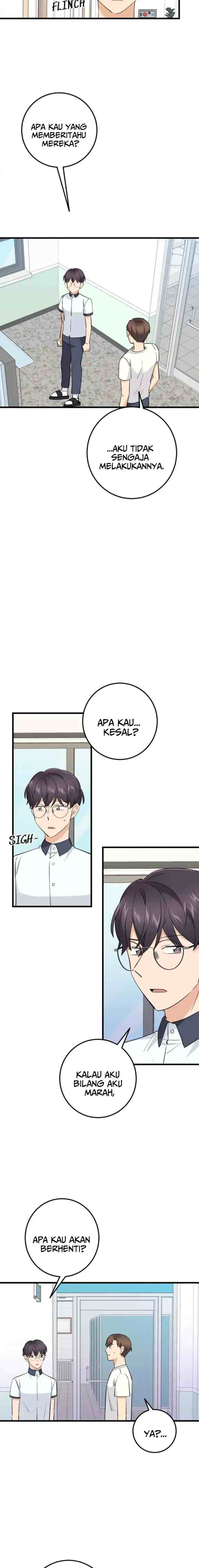 My Hot Friend Is Glowing chapter 38 halaman 5