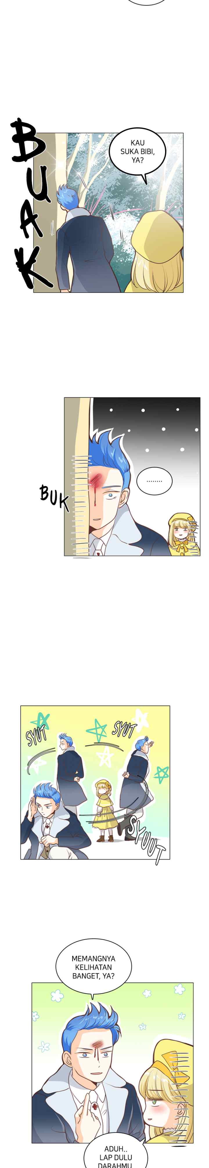 Baby Princess the Matchmaker chapter 50 halaman 8