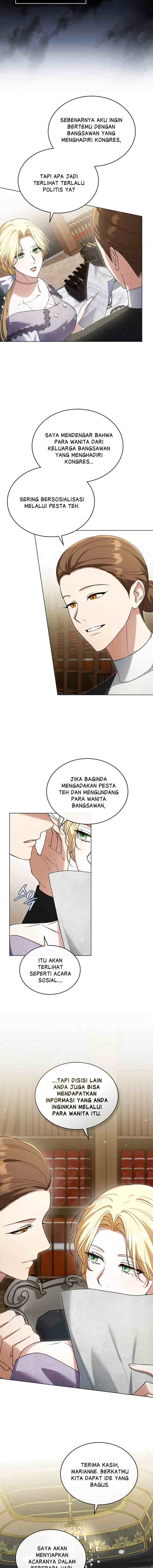 Forced Into Wedlock With an Affectionate Enemy chapter 24 halaman 4