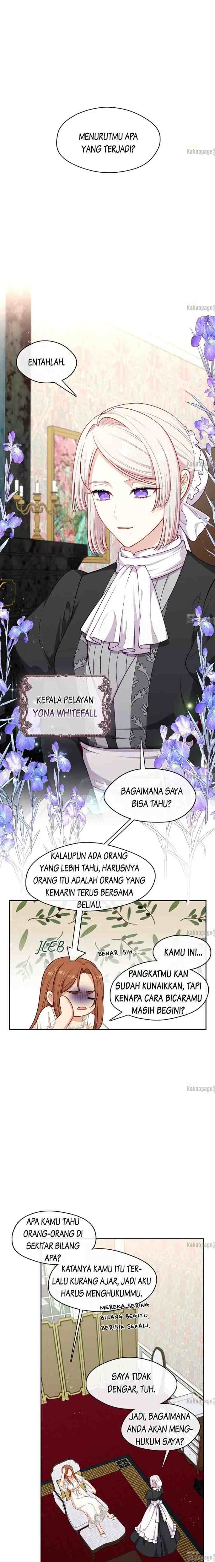 Beware the Villainess! chapter 124 halaman 4