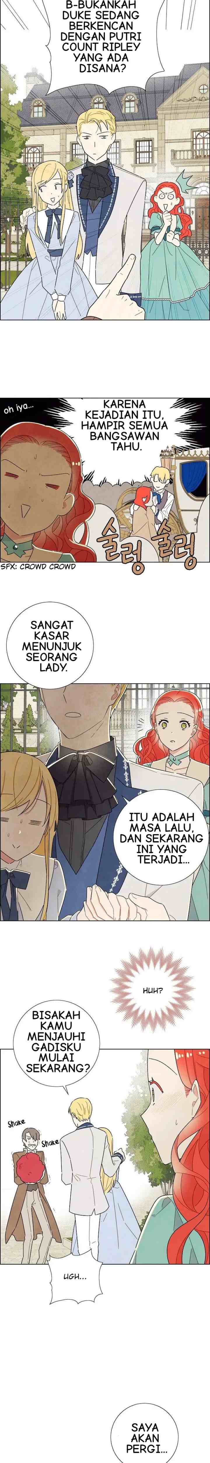 I Took the Male Lead's First Time chapter 28 halaman 8