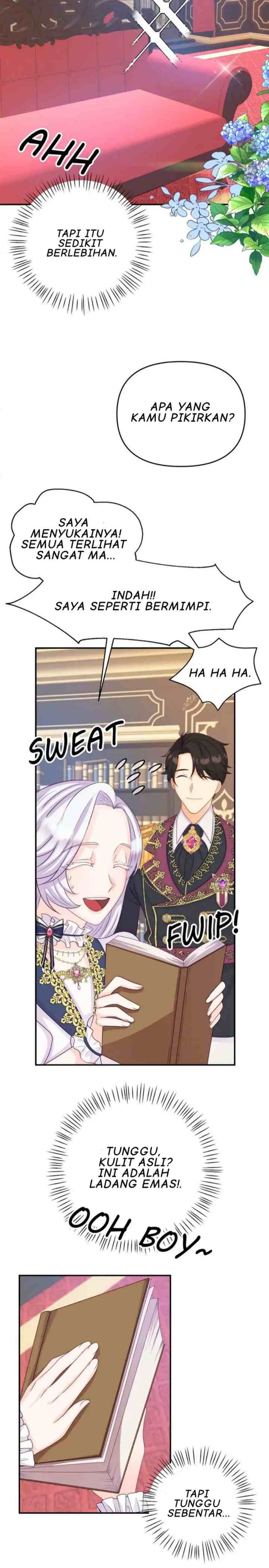 Nightly Taming of the Werewolf Duke chapter 6 halaman 15