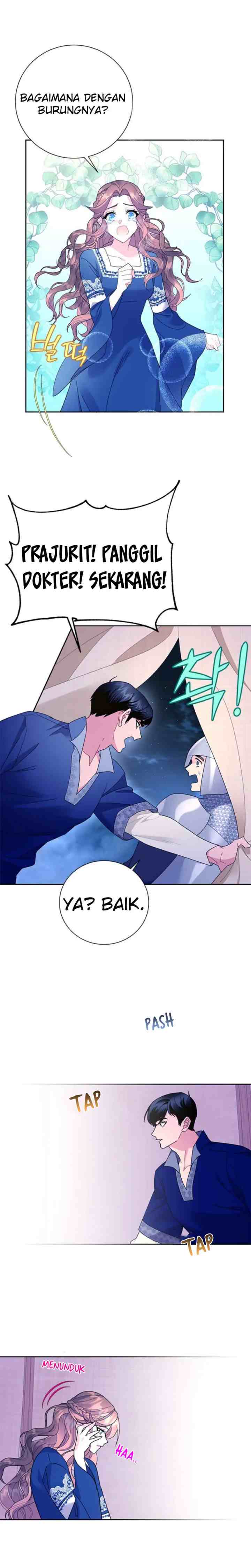 Cavier Falcon Princess chapter 39 halaman 12