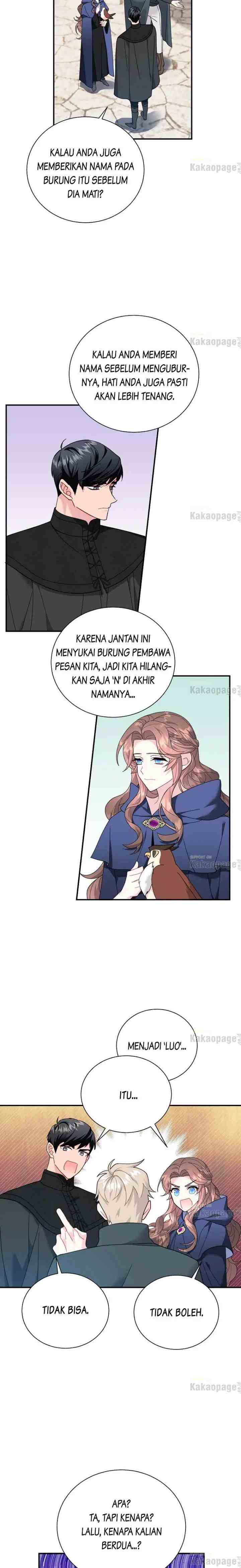 Cavier Falcon Princess chapter 72 halaman 8