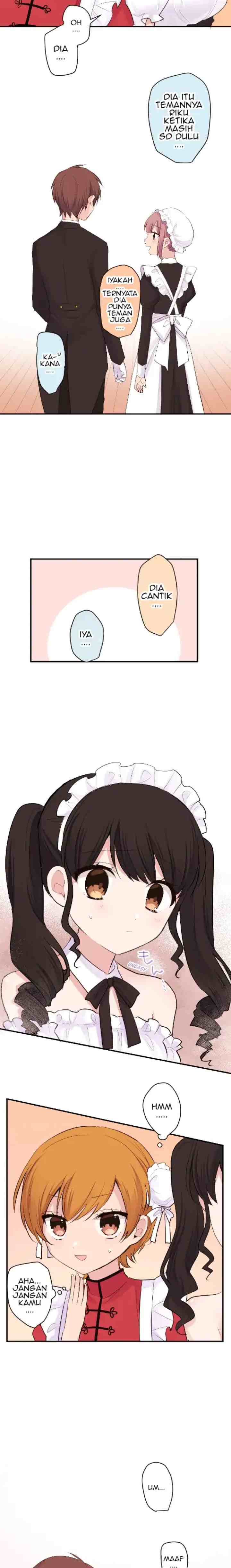 Kurasu Maido chapter 34 halaman 4