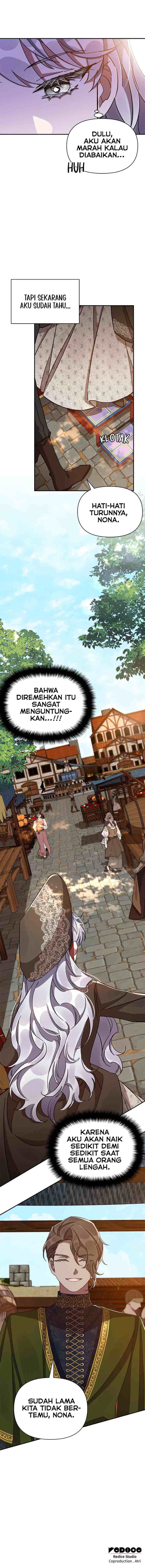 Oh, Dear Nemesis chapter 32 halaman 19