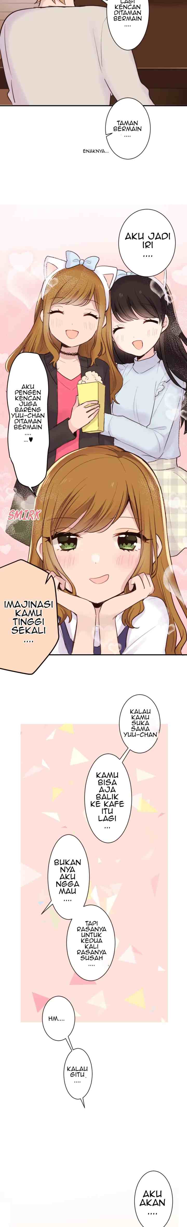 Kurasu Maido chapter 25 halaman 18
