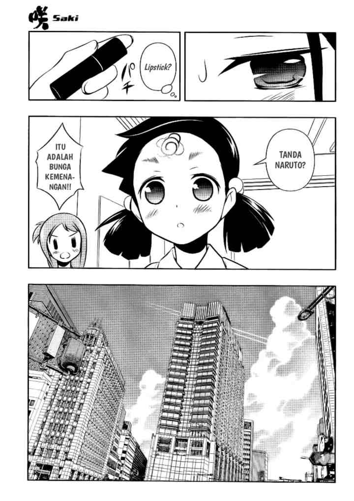 Saki chapter 114 halaman 7