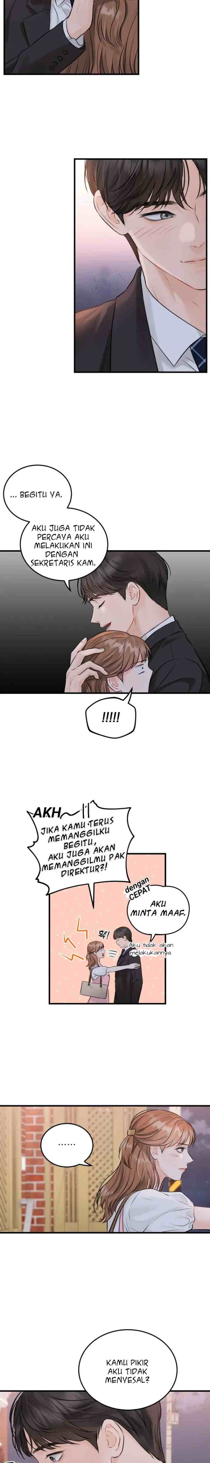 The Persimmon Secretary's Feelings Are Out Of Order chapter 27 halaman 5