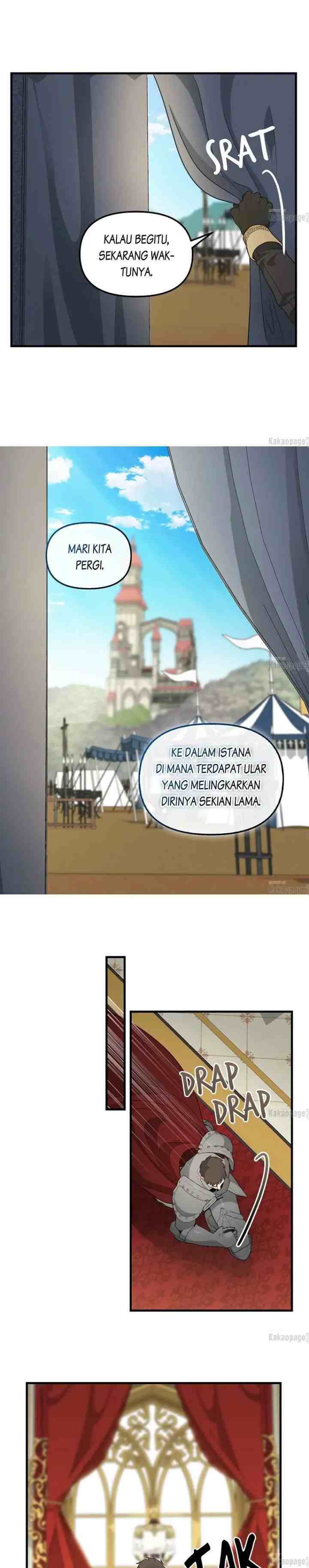 Just Leave Me Be chapter 110 halaman 14