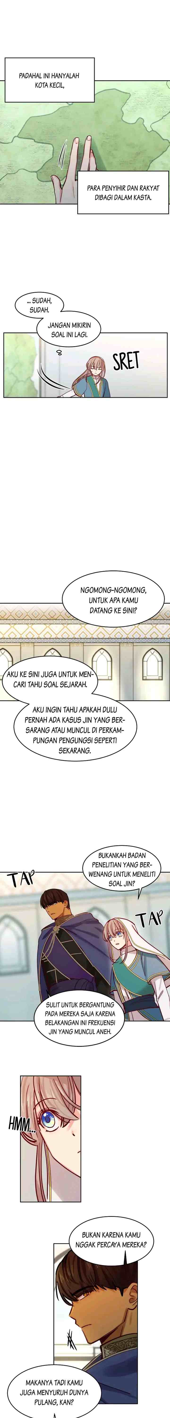 Amina of the Lamp chapter 18 halaman 7