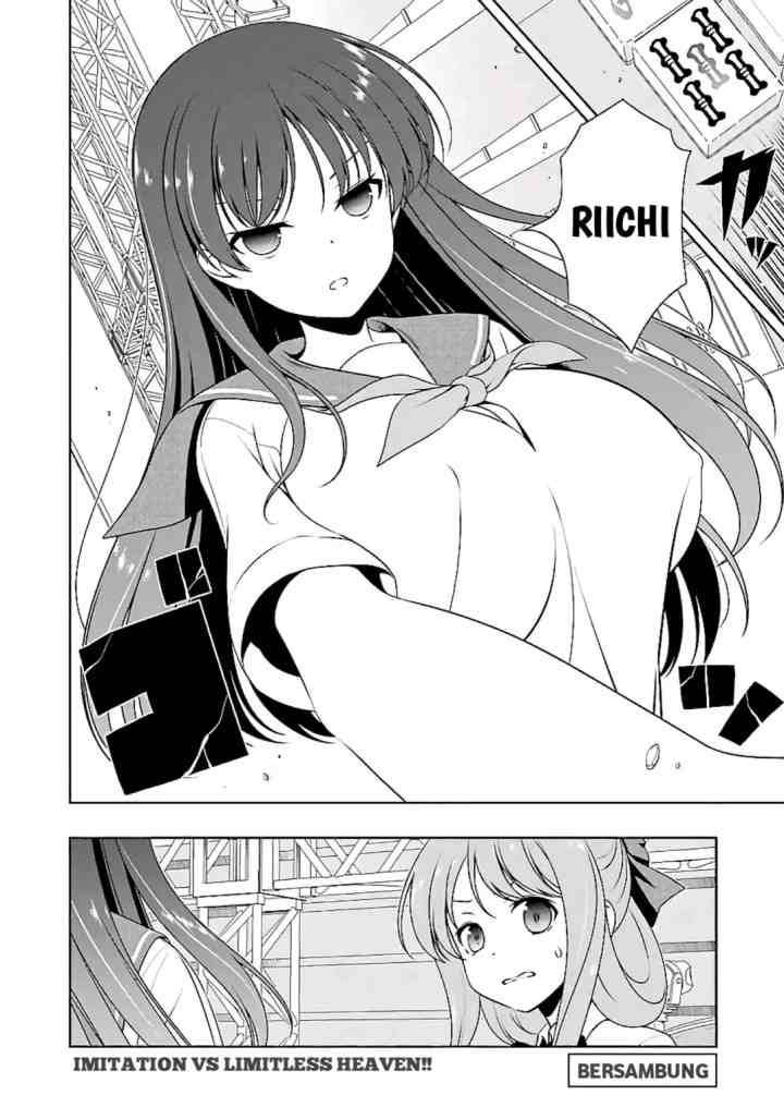 Saki chapter 187 halaman 15