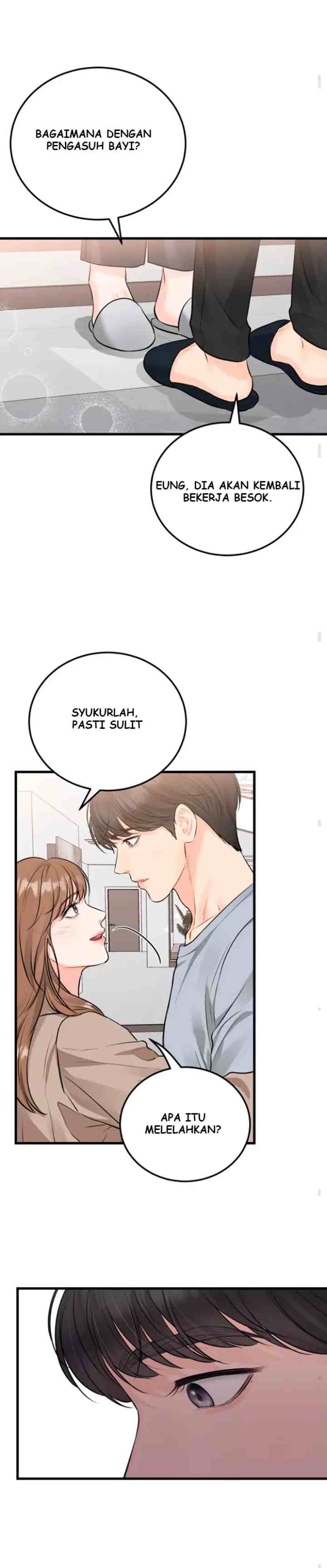 The Persimmon Secretary's Feelings Are Out Of Order chapter 54 halaman 15